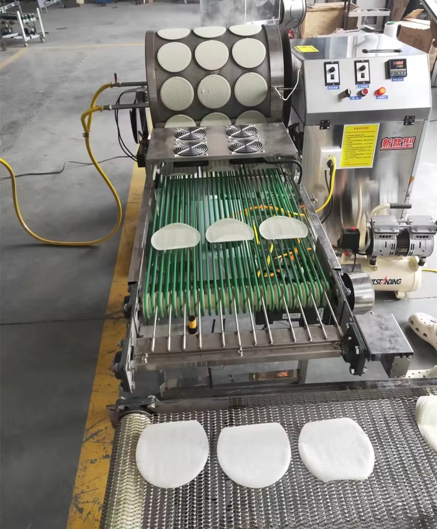 Samoussa & Spring Roll Machine